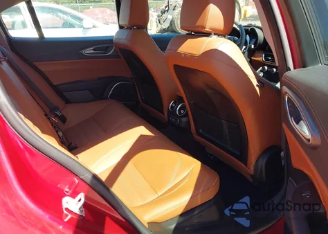 2019 Alfa Romeo Giulia Ti Sport Awd from USA, damaged, VIN ZARFANBN1K7601303